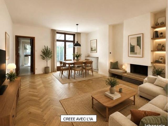 Maison de ville 4 pièces 100 m²