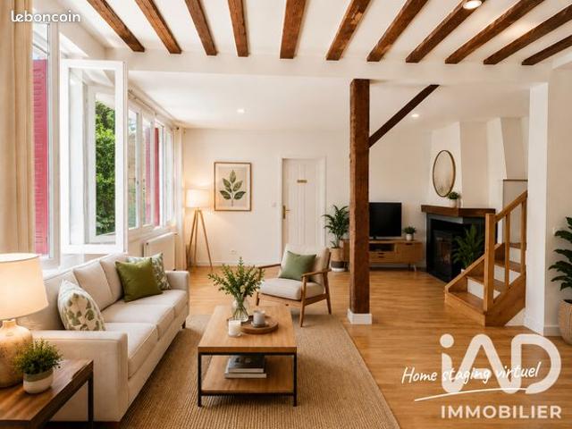 Maison de ville 4 pièces 100 m²