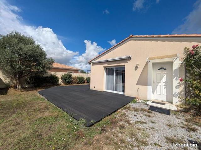 Maison de ville 4 pièces 100 m²