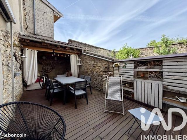 Maison de ville 4 pièces 100 m²