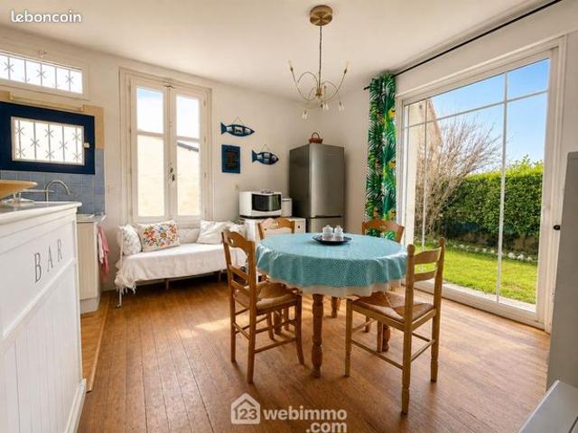Maison de ville 4 pièces 100 m²