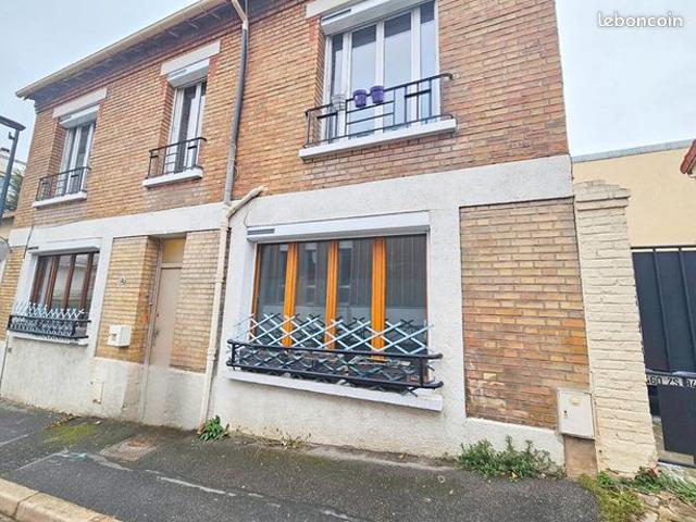 Maison de ville 4 pièces 100 m²