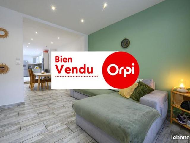Maison de ville 4 pièces 100 m²