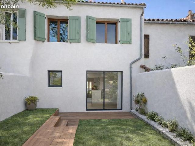 Maison de ville 4 pièces 100 m²