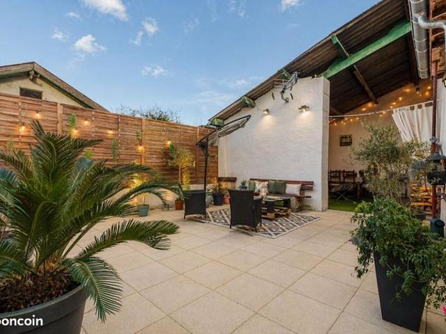 Maison de ville 4 pièces 100 m²