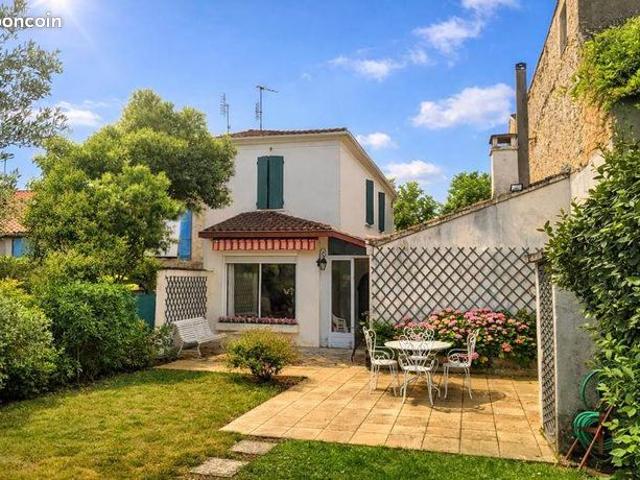 Maison de ville 4 pièces 100 m²