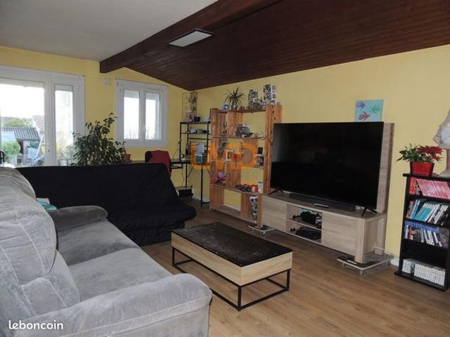 Maison de ville 4 pièces 100 m²