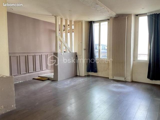 Maison de ville 4 pièces 100 m²