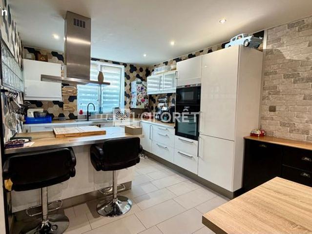 Maison de ville 4 pièces 101 m²
