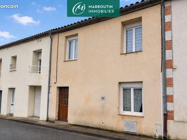 Maison de ville 4 pièces 101 m²