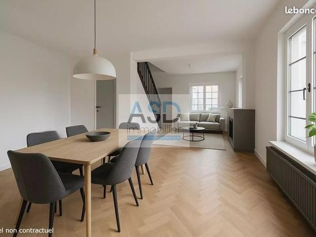 Maison de ville 4 pièces 102 m²