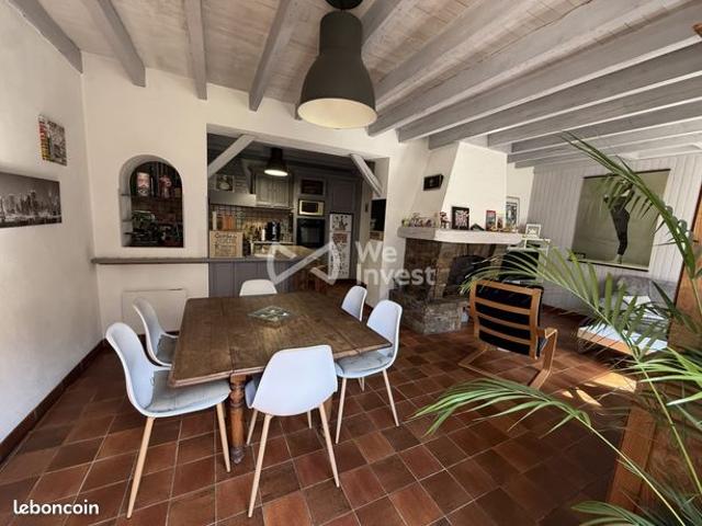 Maison de ville 4 pièces 102 m²