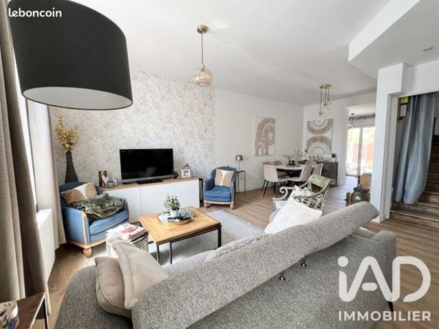 Maison de ville 4 pièces 102 m²