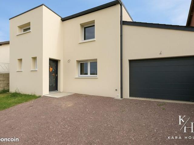 Maison de ville 4 pièces 103 m²