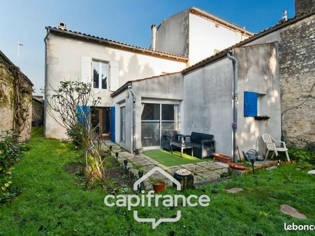 Maison de ville 4 pièces 103 m²