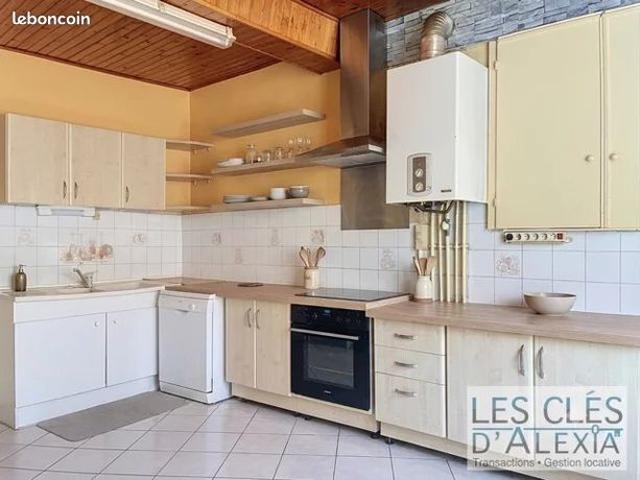 Maison de ville 4 pièces 103 m²