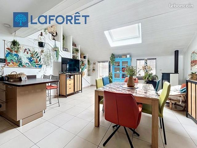 Maison de ville 4 pièces 114 m²