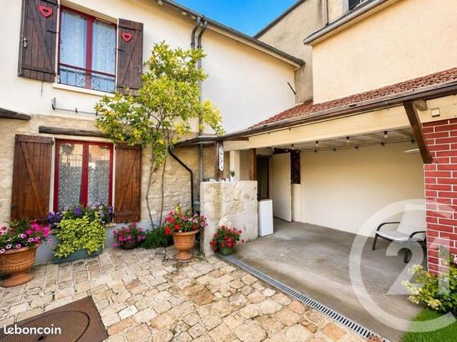 Maison de ville 4 pièces 115 m²