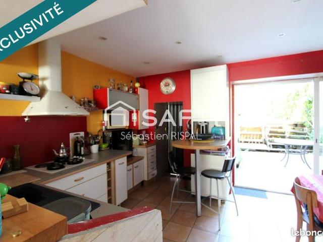 Maison de ville 4 pièces 115 m²