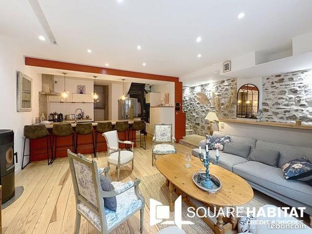 Maison de ville 4 pièces 115 m²