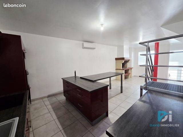 Maison de ville 4 pièces 115 m²
