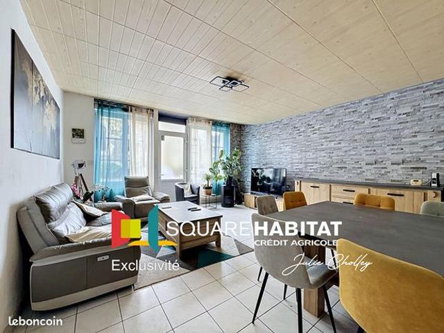 Maison de ville 4 pièces 116 m²