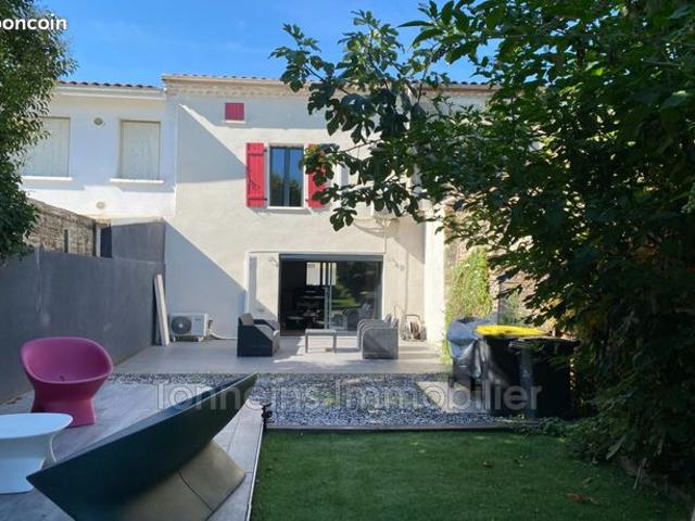 Maison de ville 4 pièces 116 m²