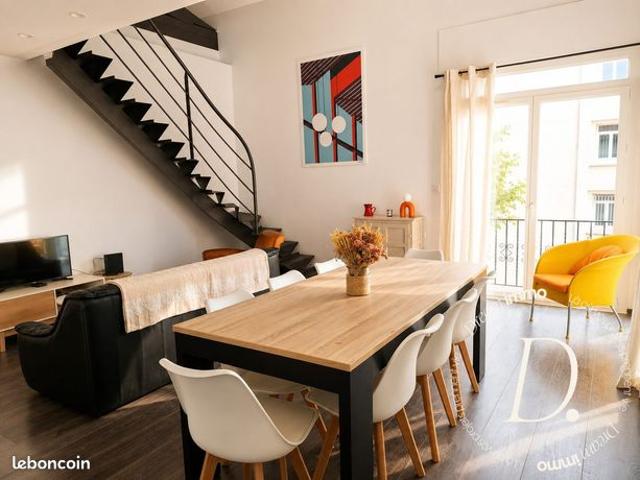Maison de ville 4 pièces 116 m²