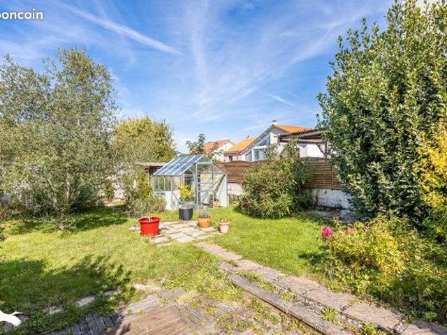 Maison de ville 4 pièces 117 m²
