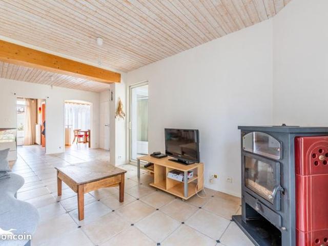 Maison de ville 4 pièces 117 m²
