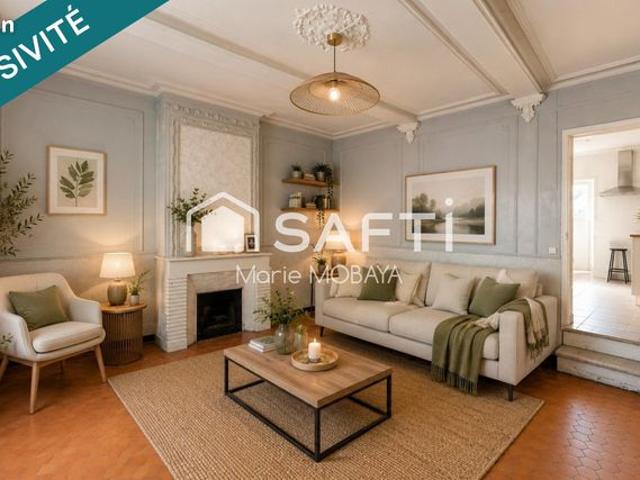 Maison de ville 4 pièces 117 m²