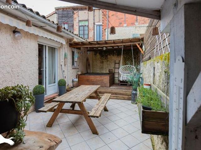Maison de ville 4 pièces 117 m²