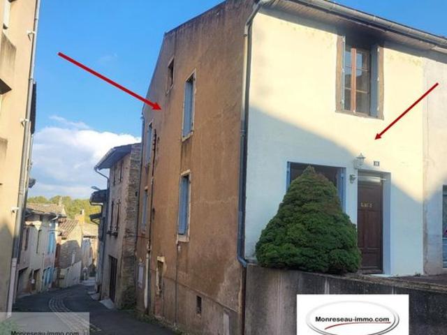 Maison de ville 4 pièces 117 m²