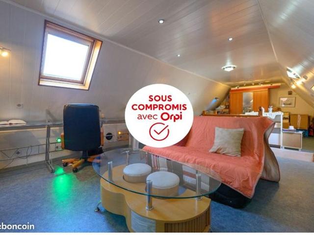 Maison de ville 4 pièces 118 m²