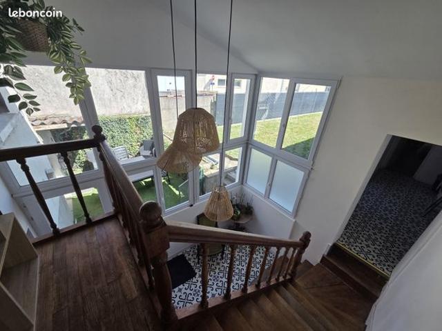Maison de ville 4 pièces 118 m²
