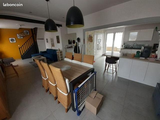 Maison de ville 4 pièces 119 m²