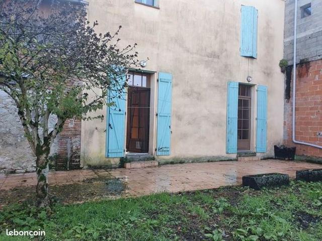 Maison de ville 4 pièces 110 m²