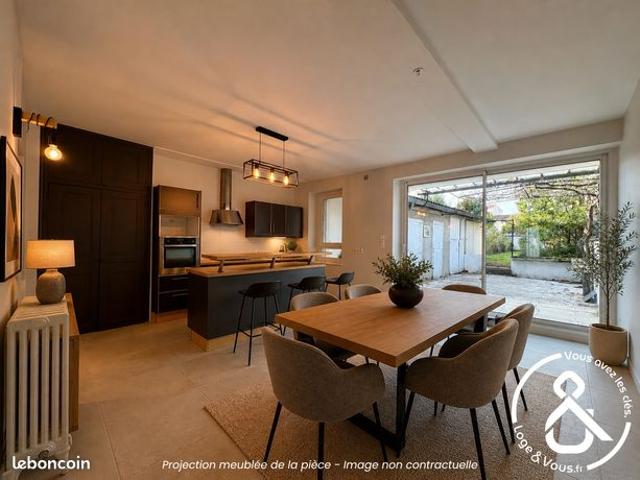 Maison de ville 4 pièces 110 m²