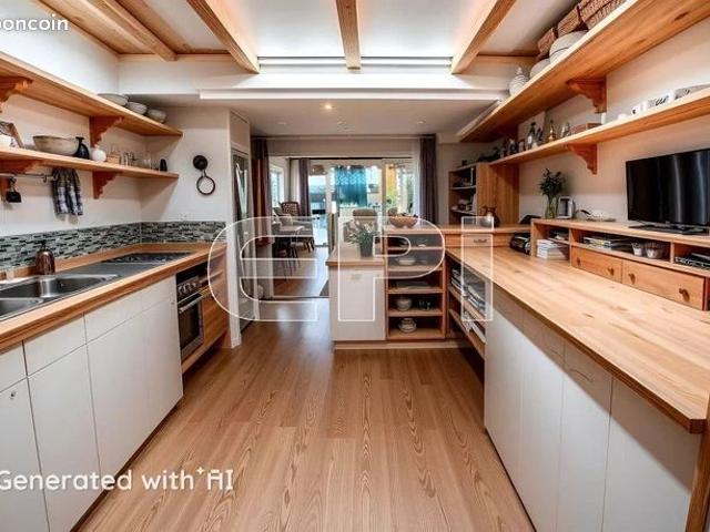 Maison de ville 4 pièces 110 m²
