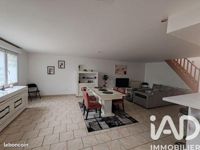 Maison de ville 4 pièces 110 m²