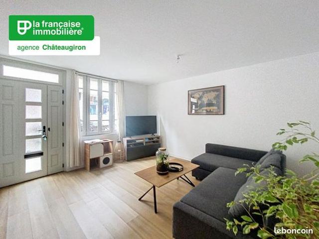 Maison de ville 4 pièces 110 m²