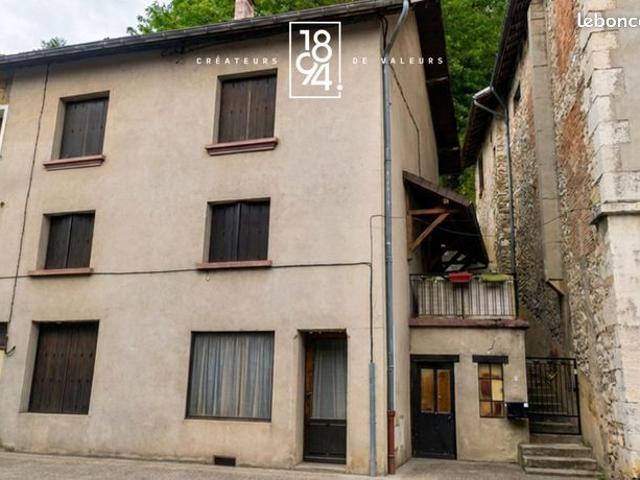 Maison de ville 4 pièces 110 m²