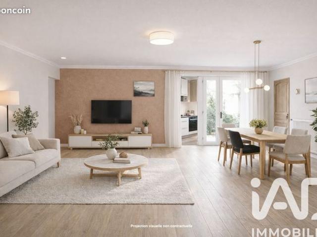Maison de ville 4 pièces 110 m²