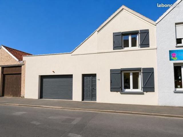 Maison de ville 4 pièces 110 m²