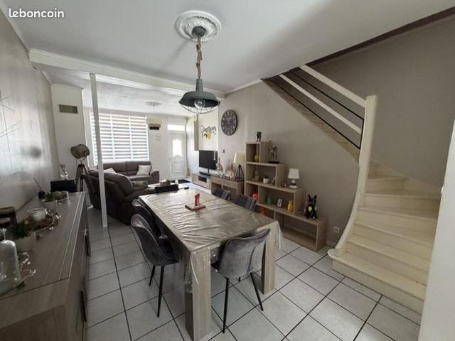 Maison de ville 4 pièces 110 m²