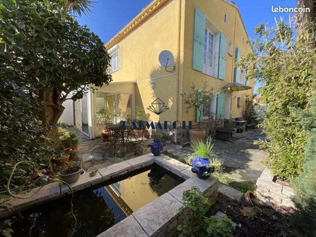 Maison de ville 4 pièces 111 m²