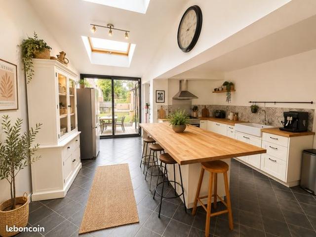 Maison de ville 4 pièces 111 m²