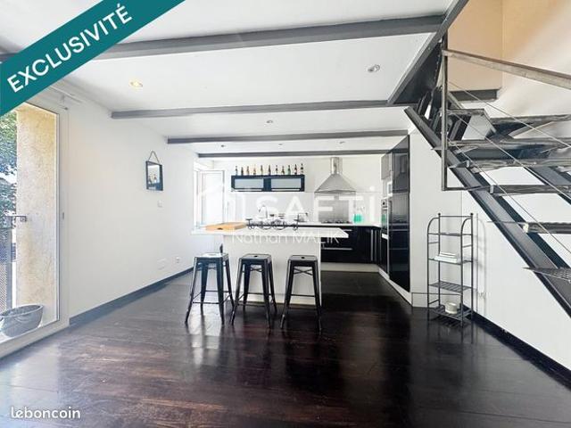 Maison de ville 4 pièces 111 m²