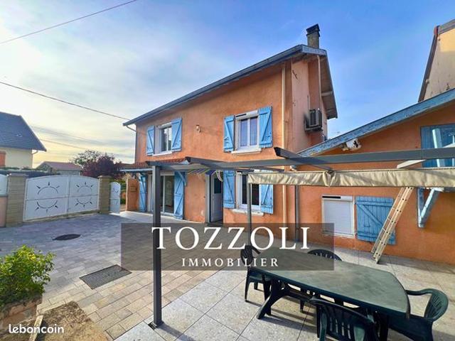 Maison de ville 4 pièces 112 m²