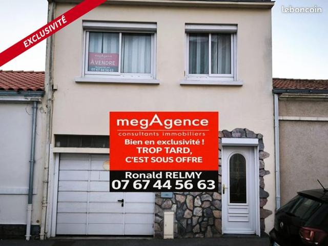 Maison de ville 4 pièces 112 m²